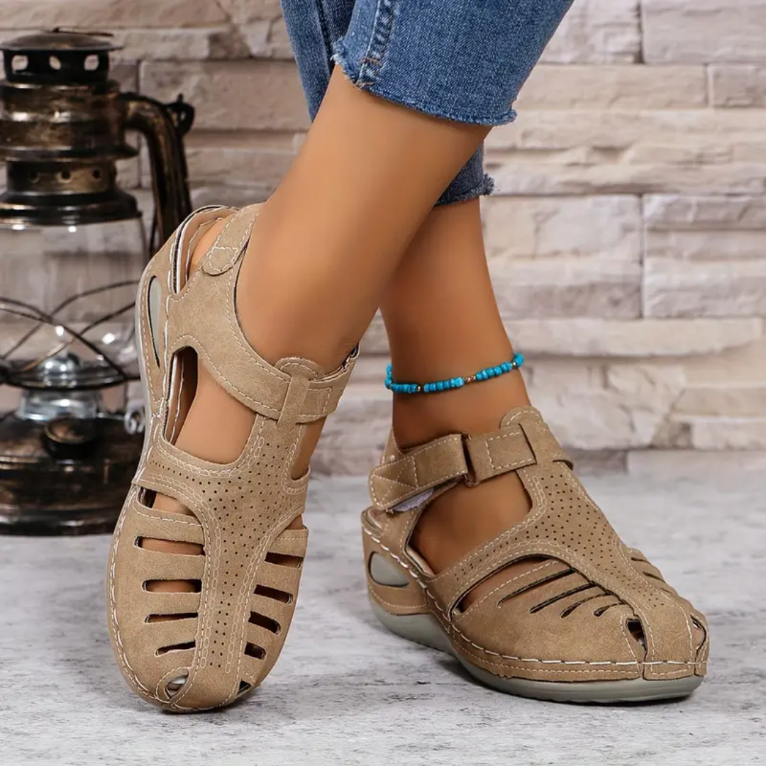Sandals Shoes Women's Sandals Non-Slip Sandals, Wedge Shoes Woman Soft Footwear