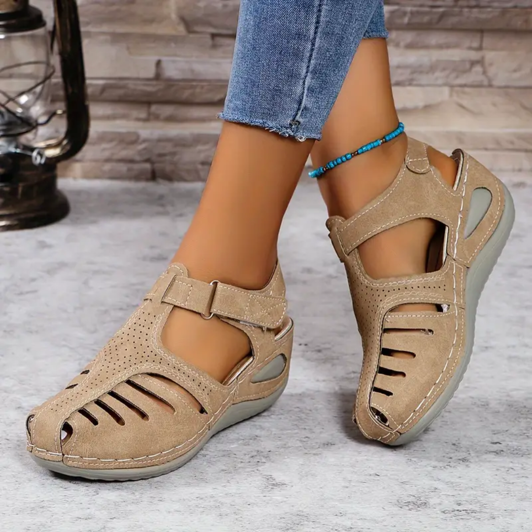 Sandals Shoes Women's Sandals Non-Slip Sandals, Wedge Shoes Woman Soft Footwear