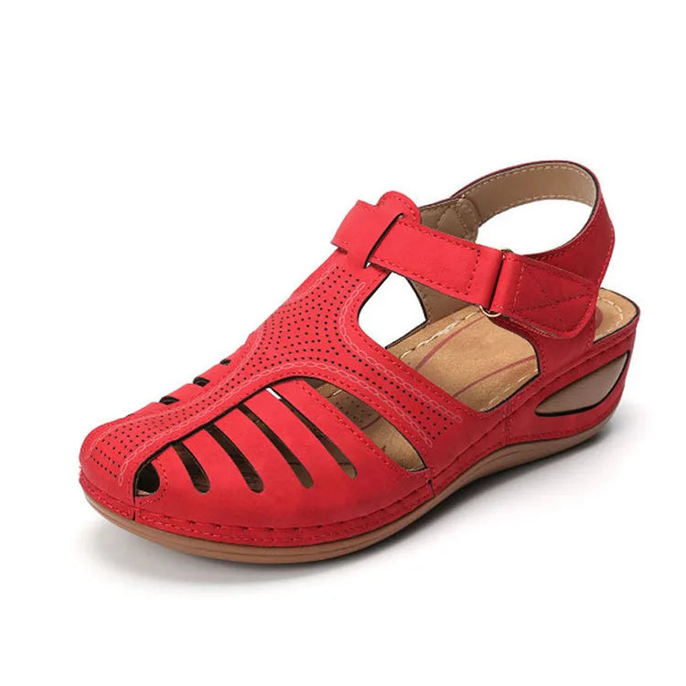 Sandals Shoes Women's Sandals Non-Slip Sandals, Wedge Shoes Woman Soft Footwear