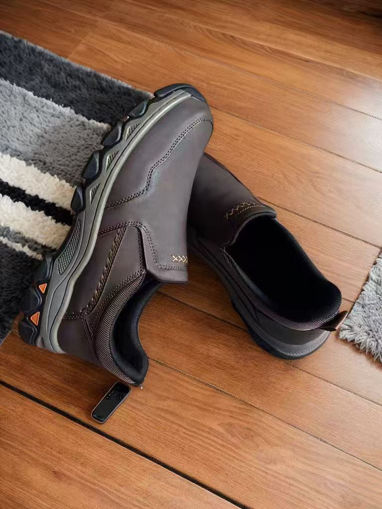 ⏰Last Day!70% OFF 🔥Men's Genuine Leather Orthopedic Outdoor Walking Shoes