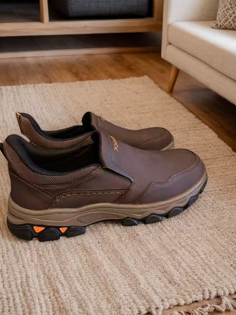 ⏰Last Day!70% OFF 🔥Men's Genuine Leather Orthopedic Outdoor Walking Shoes