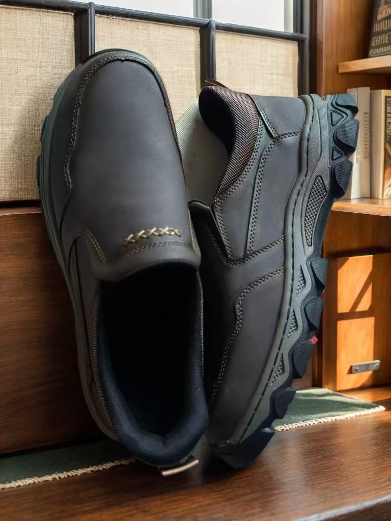 ⏰Last Day!70% OFF 🔥Men's Genuine Leather Orthopedic Outdoor Walking Shoes