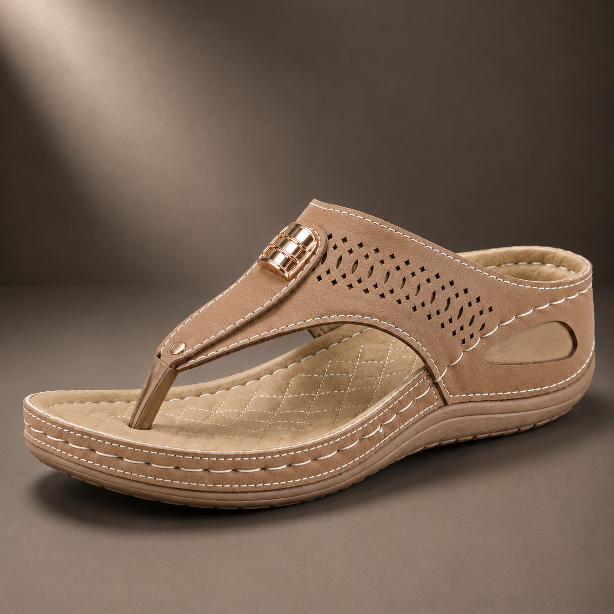 LAST DAY 70% OFF ✨ Women’s Breathable Comfort Walking Sandals – Arch Support & Non-Slip Sole