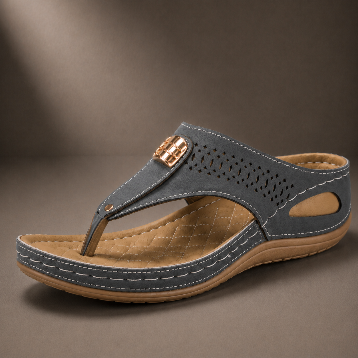 LAST DAY 70% OFF ✨ Women’s Breathable Comfort Walking Sandals – Arch Support & Non-Slip Sole