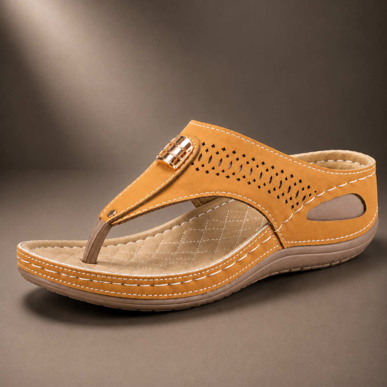 LAST DAY 70% OFF ✨ Women’s Breathable Comfort Walking Sandals – Arch Support & Non-Slip Sole