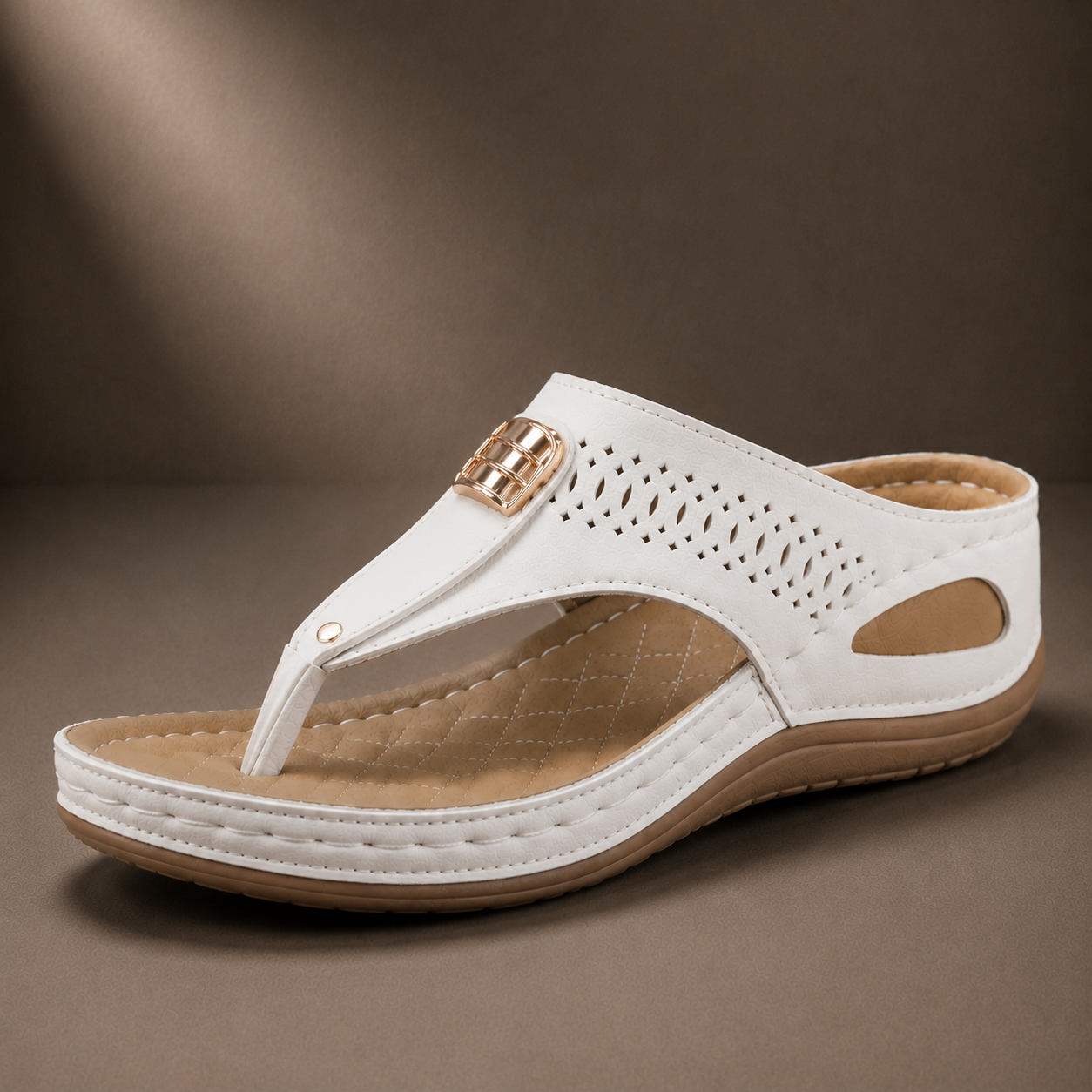 LAST DAY 70% OFF ✨ Women’s Breathable Comfort Walking Sandals – Arch Support & Non-Slip Sole