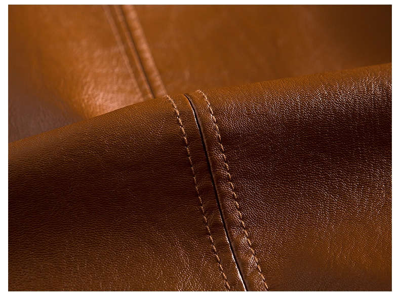 Men Can’t Get Enough of This Cozy Calfskin Leather Blazer