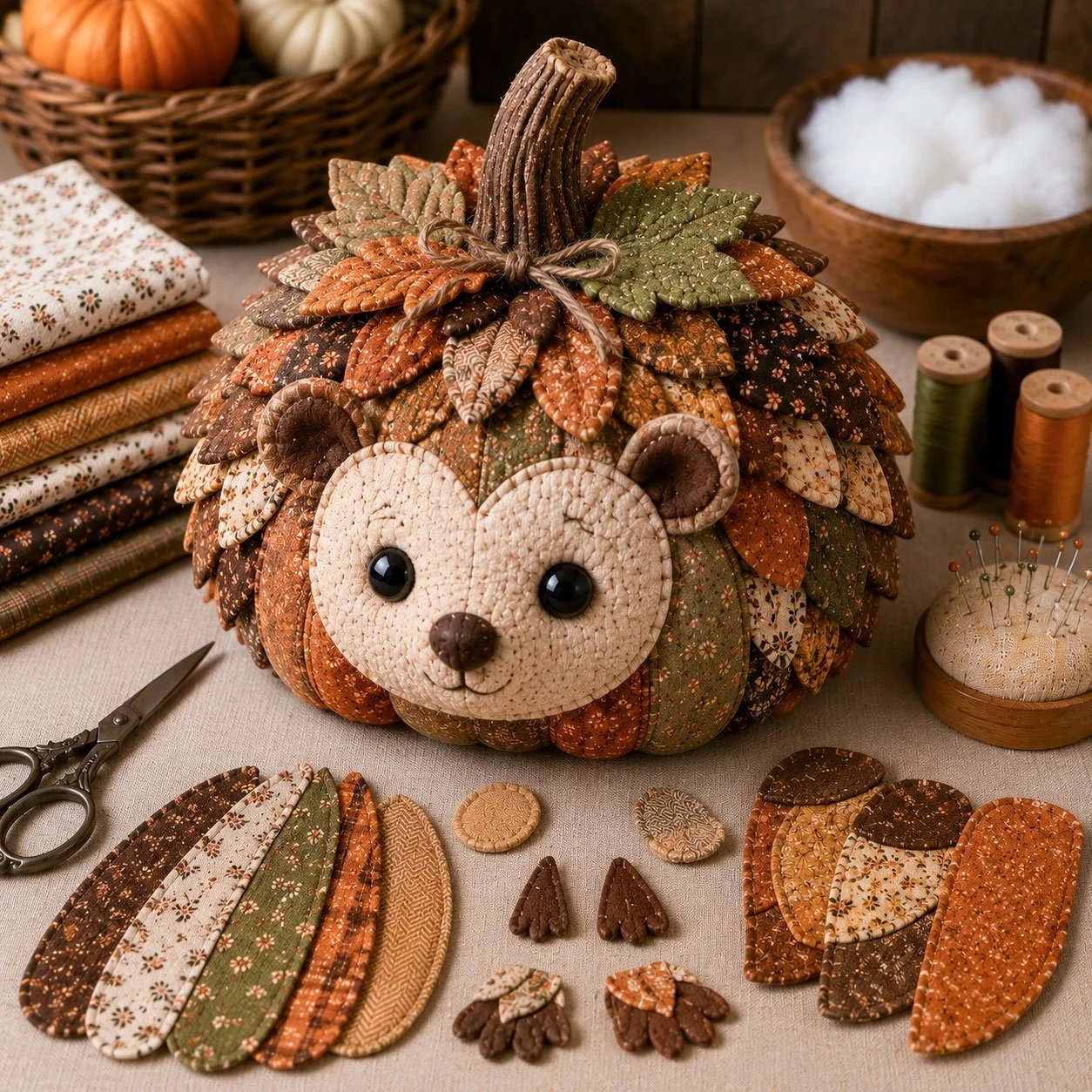 🔥HOT SALE🔥Last Day 49% OFF - DIY Animal Pumpkin Sewing Kit