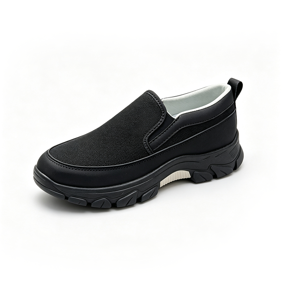 ⏰Limited Time Sale 70% OFF🔥Men's High-Support Mesh Slip-On Walking Shoes for Hot, Tired & Wide Feet | Arch Support for Daily Walks
