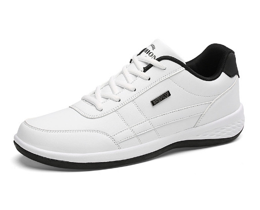 🔥Limited Time 70% OFF Men’s Waterproof Leather Sports Sneakers, Shock Absorbing Casual Running Walking Shoes