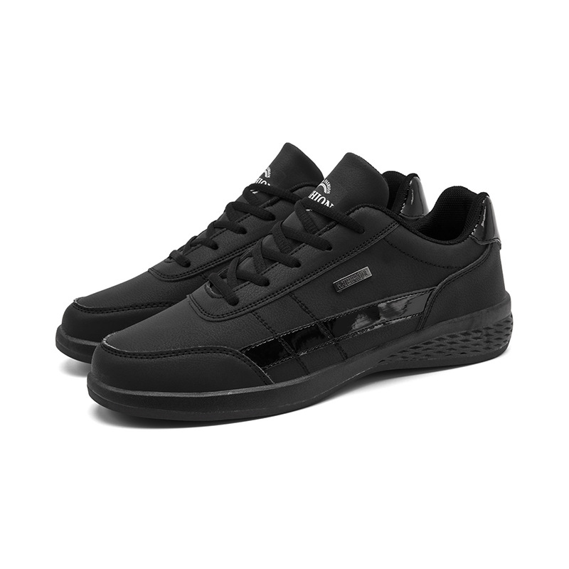 🔥Limited Time 70% OFF Men’s Waterproof Leather Sports Sneakers, Shock Absorbing Casual Running Walking Shoes