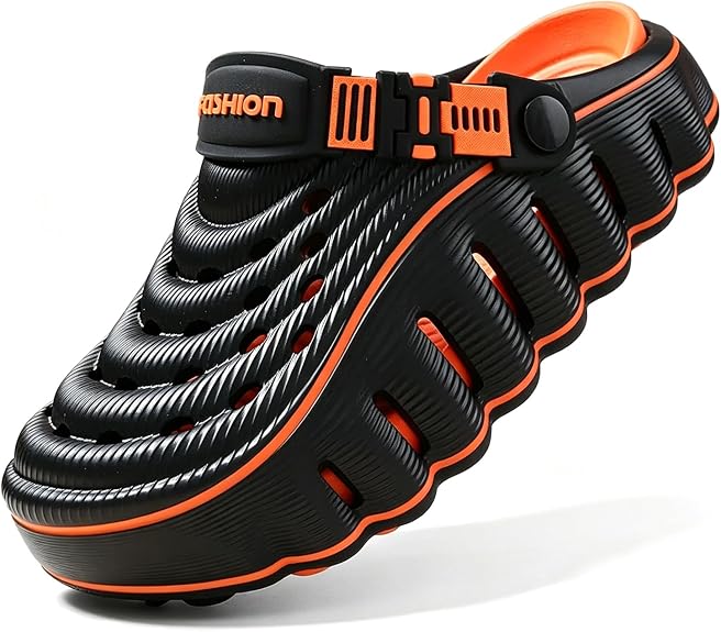 🔥New Arrivals Sale: 50% OFF🛒EVA Sports Clogs for Men Women | Light Non-Slip Sandals with Massage Insole