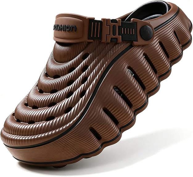 🔥New Arrivals Sale: 50% OFF🛒EVA Sports Clogs for Men Women | Light Non-Slip Sandals with Massage Insole