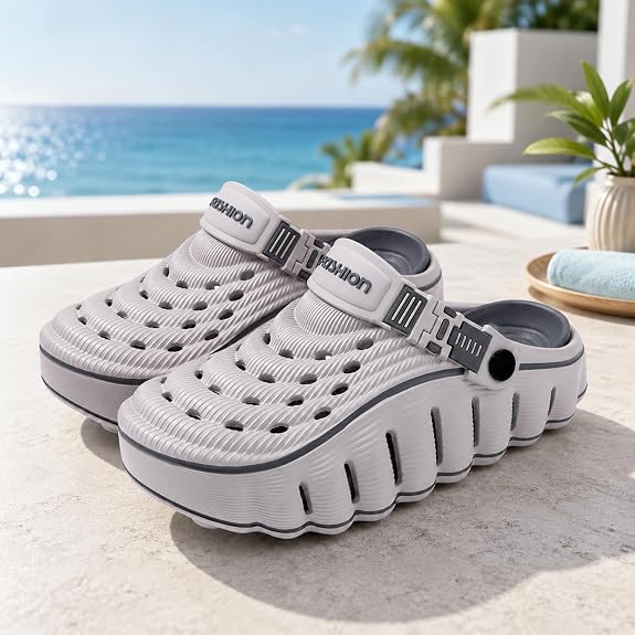 🔥New Arrivals Sale: 50% OFF🛒EVA Sports Clogs for Men Women | Light Non-Slip Sandals with Massage Insole