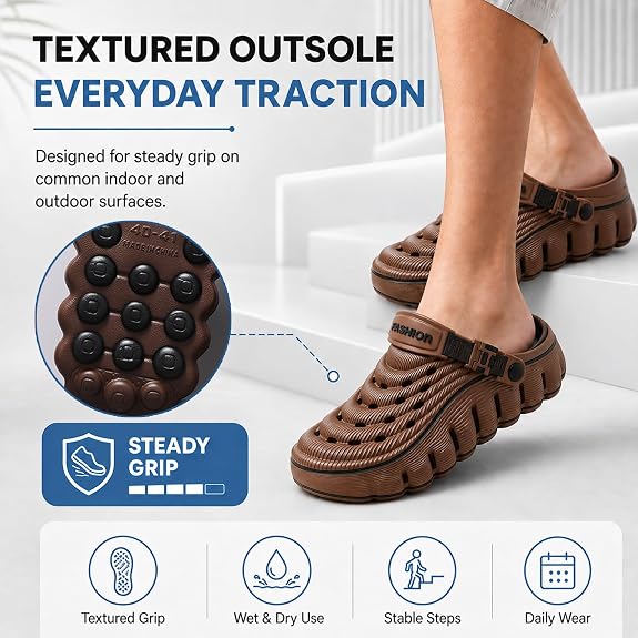 🔥New Arrivals Sale: 50% OFF🛒EVA Sports Clogs for Men Women | Light Non-Slip Sandals with Massage Insole