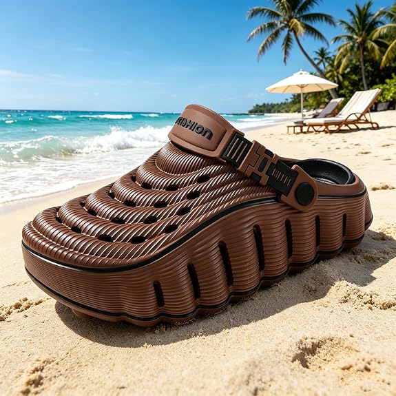 🔥New Arrivals Sale: 50% OFF🛒EVA Sports Clogs for Men Women | Light Non-Slip Sandals with Massage Insole