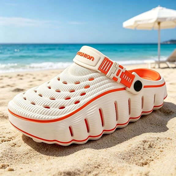 🔥New Arrivals Sale: 50% OFF🛒EVA Sports Clogs for Men Women | Light Non-Slip Sandals with Massage Insole