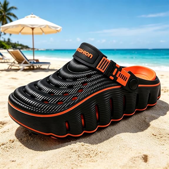 🔥New Arrivals Sale: 50% OFF🛒EVA Sports Clogs for Men Women | Light Non-Slip Sandals with Massage Insole