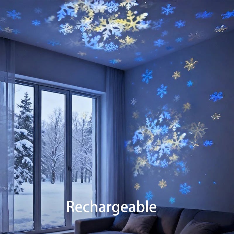 🌈Dynamic Rotating LED Light Projector – Calm & relaxation for your home. Gentle moving lights ease restless nights.