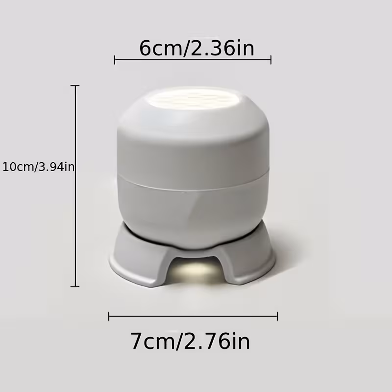 🌈Dynamic Rotating LED Light Projector – Calm & relaxation for your home. Gentle moving lights ease restless nights.