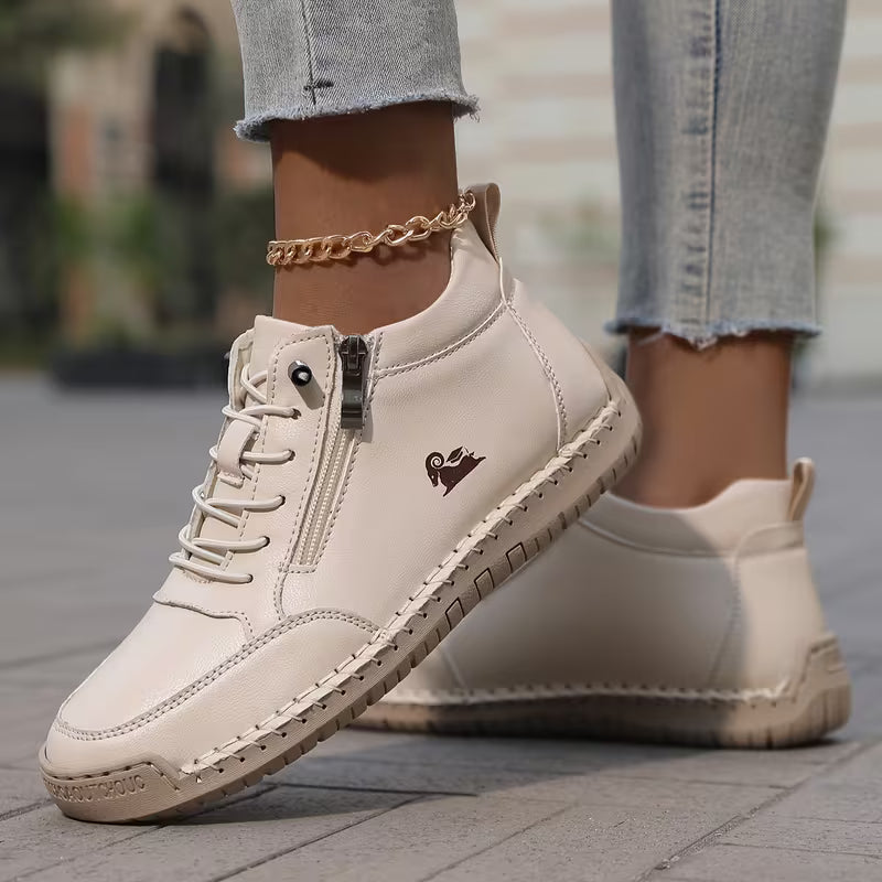 🔥Last day for 70% off 🔥Urban Comfortable Orthopedic Zipper Sneakers