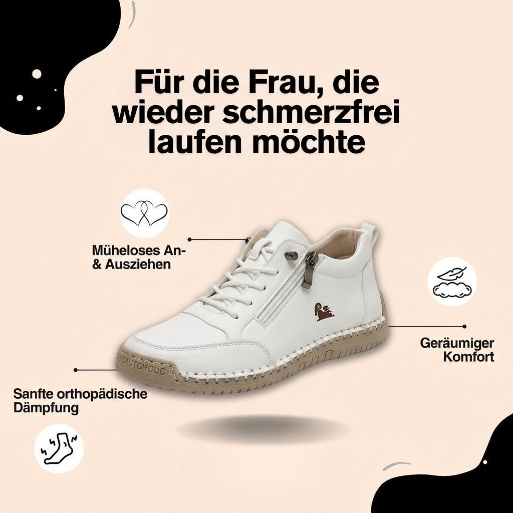 🔥Last day for 70% off 🔥Urban Comfortable Orthopedic Zipper Sneakers