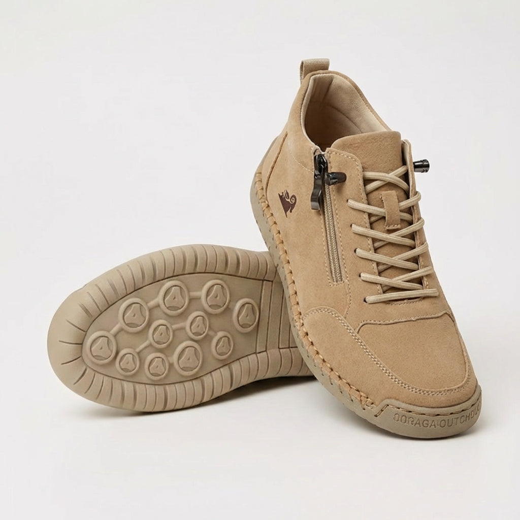 🔥Last day for 70% off 🔥Urban Comfortable Orthopedic Zipper Sneakers