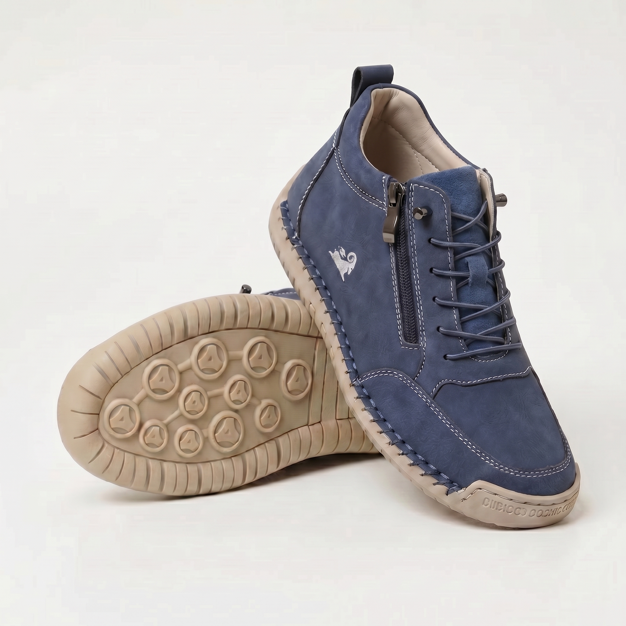 🔥Last day for 70% off 🔥Urban Comfortable Orthopedic Zipper Sneakers