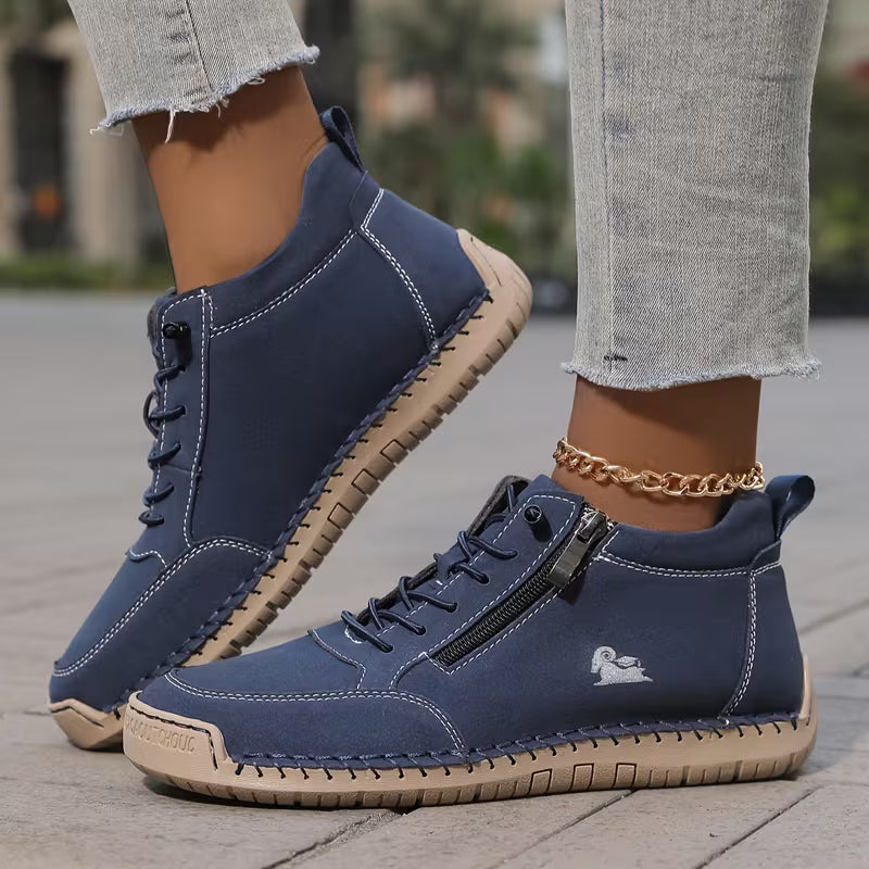 🔥Last day for 70% off 🔥Urban Comfortable Orthopedic Zipper Sneakers