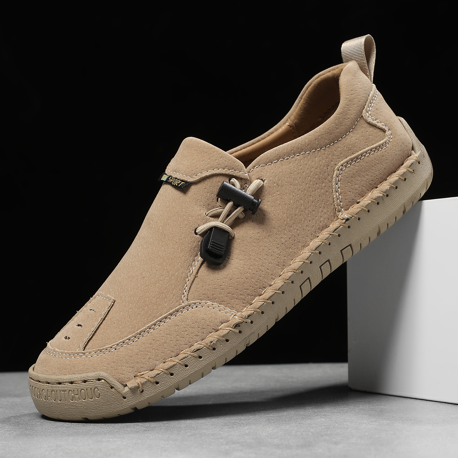 2026 Women's Comfortable Handmade Leather Loafers | Casual Slip-On Walking Shoes (buy 2 free shipping)