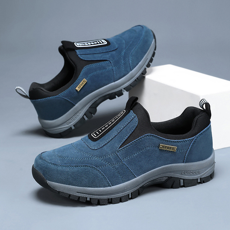 Last day 70% off 🔥⏱️Christmas sale⏱️🔥Men's orthopedic hiking shoes/mountaineering shoes