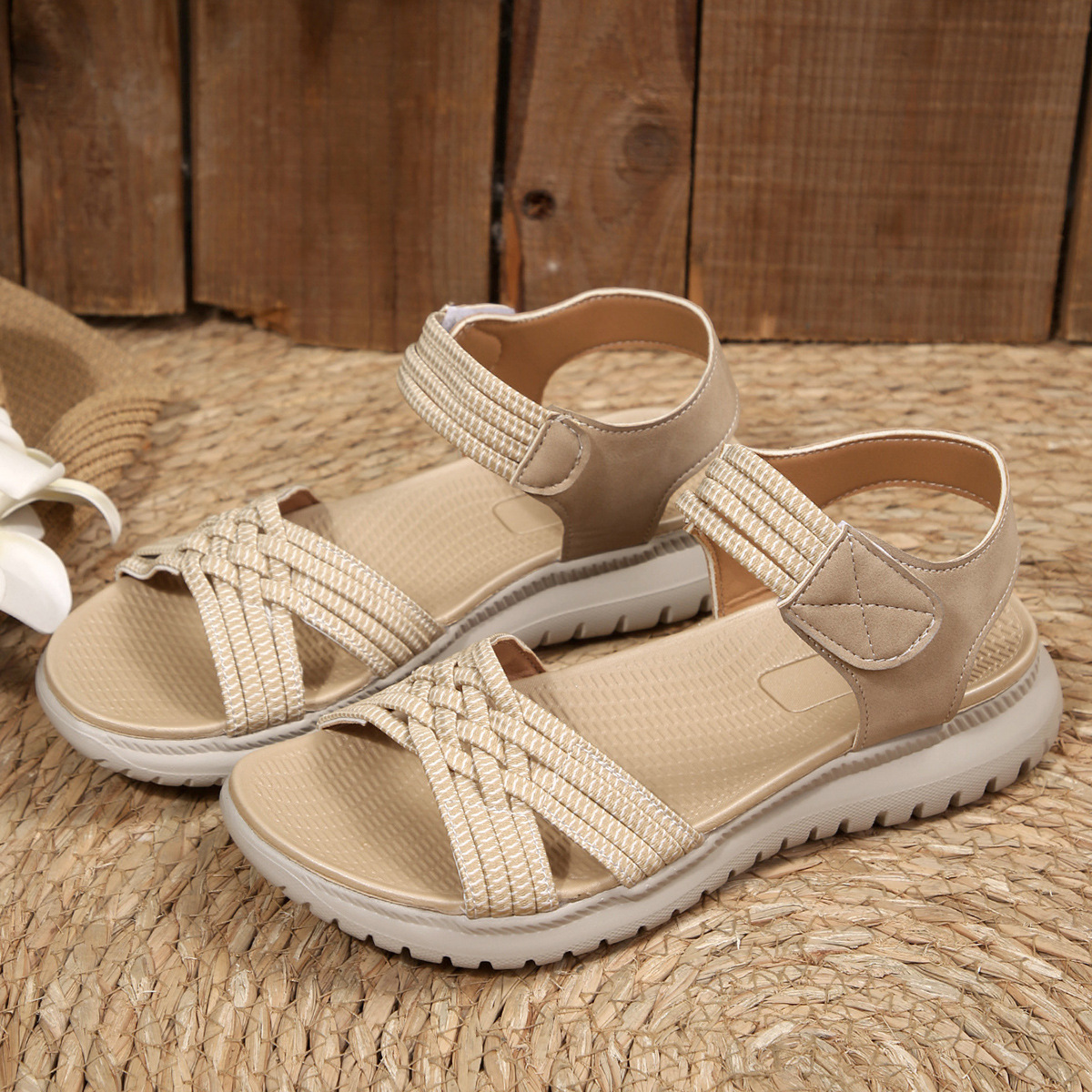 🔥LAST DAY 65% OFF🔥Women’s Lightweight EVA Flat Sport Sandals
