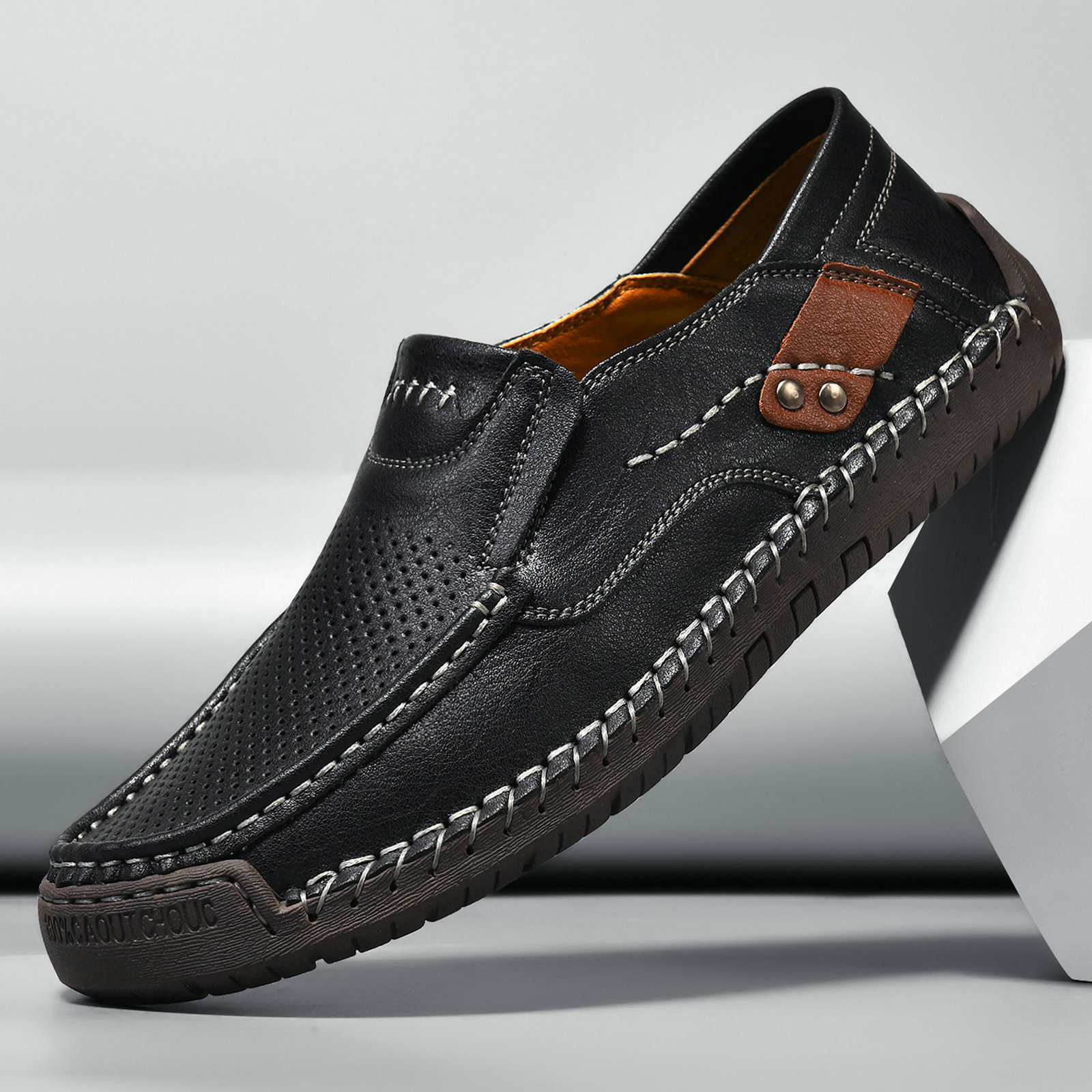 🔥70% OFF TODAY🔥 Men's Breathable and comfortable Orthopedic Shoes - Improve Posture and Get Rid of Painless Walking and Standing