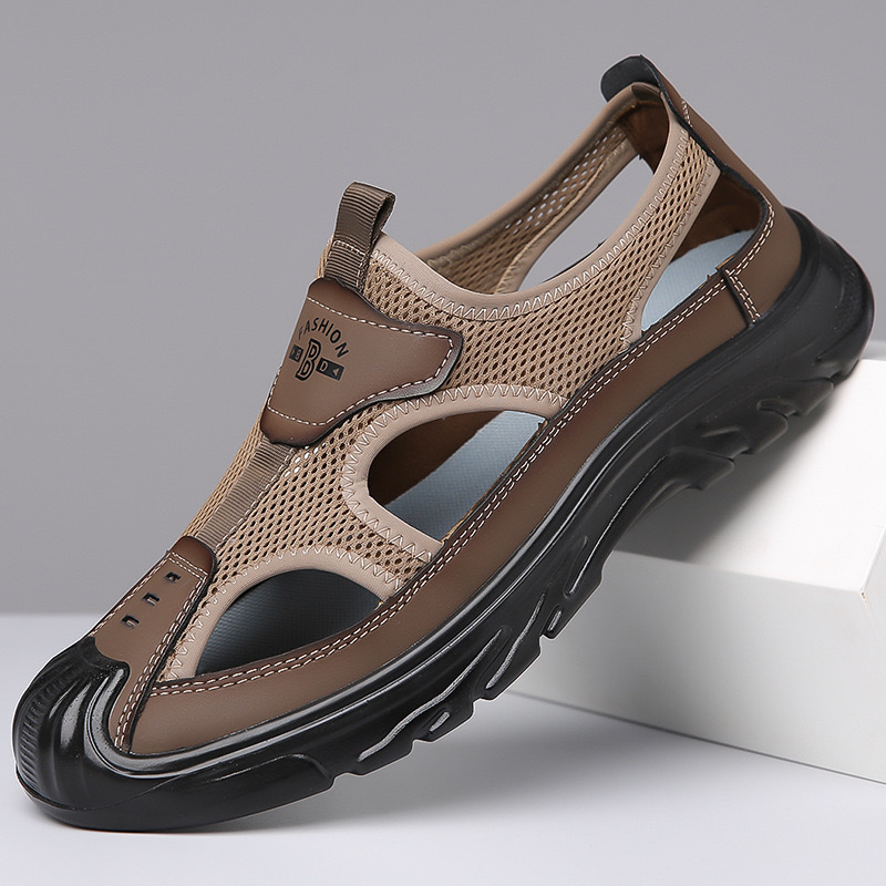 🔥Now 70% Off! LAST DAY!🛒Sandals Breathable Men Shoes Mesh Outdoor Men Hollow designer shoes Beach