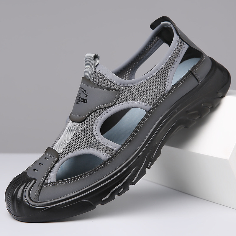 🔥Now 70% Off! LAST DAY!🛒Sandals Breathable Men Shoes Mesh Outdoor Men Hollow designer shoes Beach