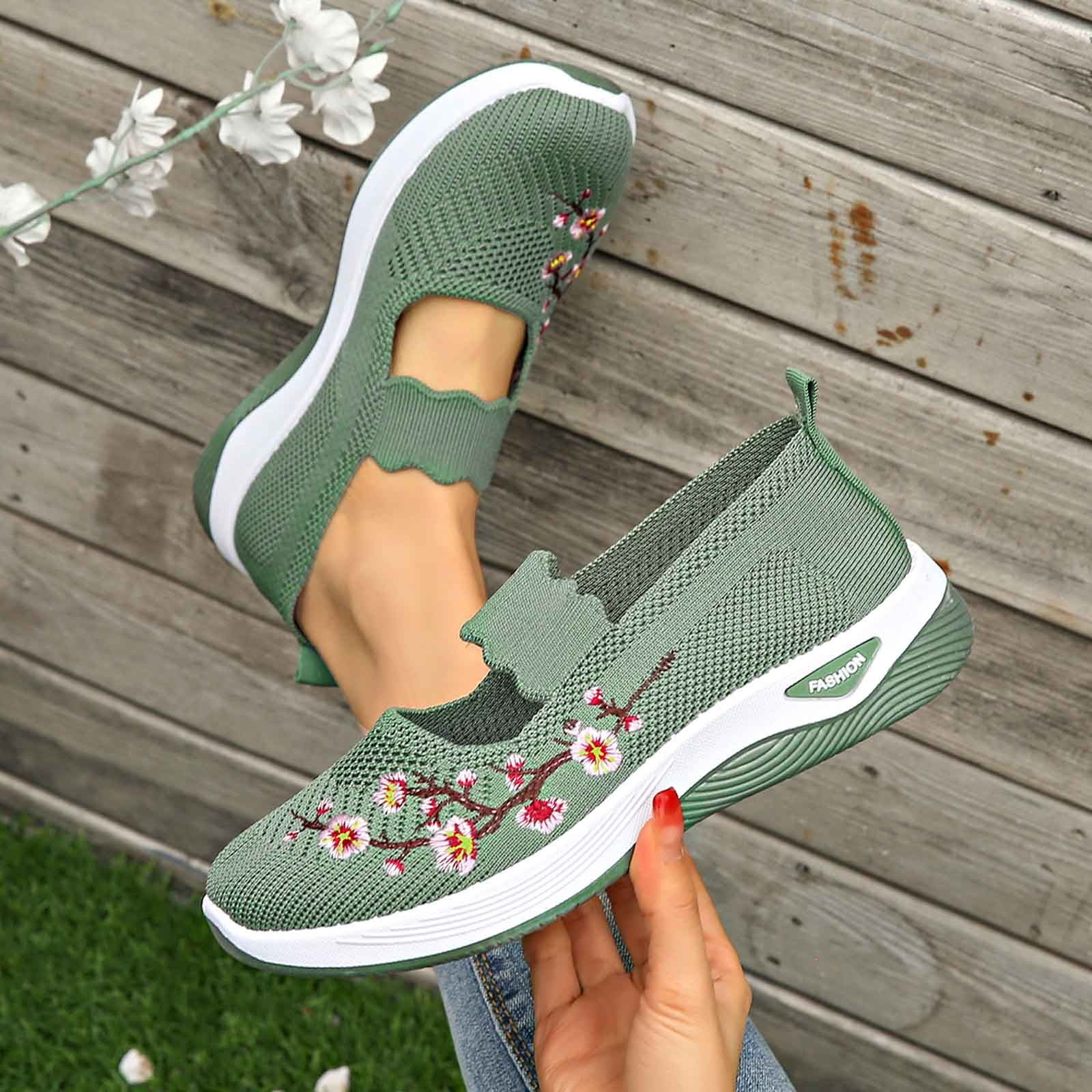 🔥Last Day Promotion 60% OFF🔥- 2026 New Women's comfortable breathable knitted sneakers