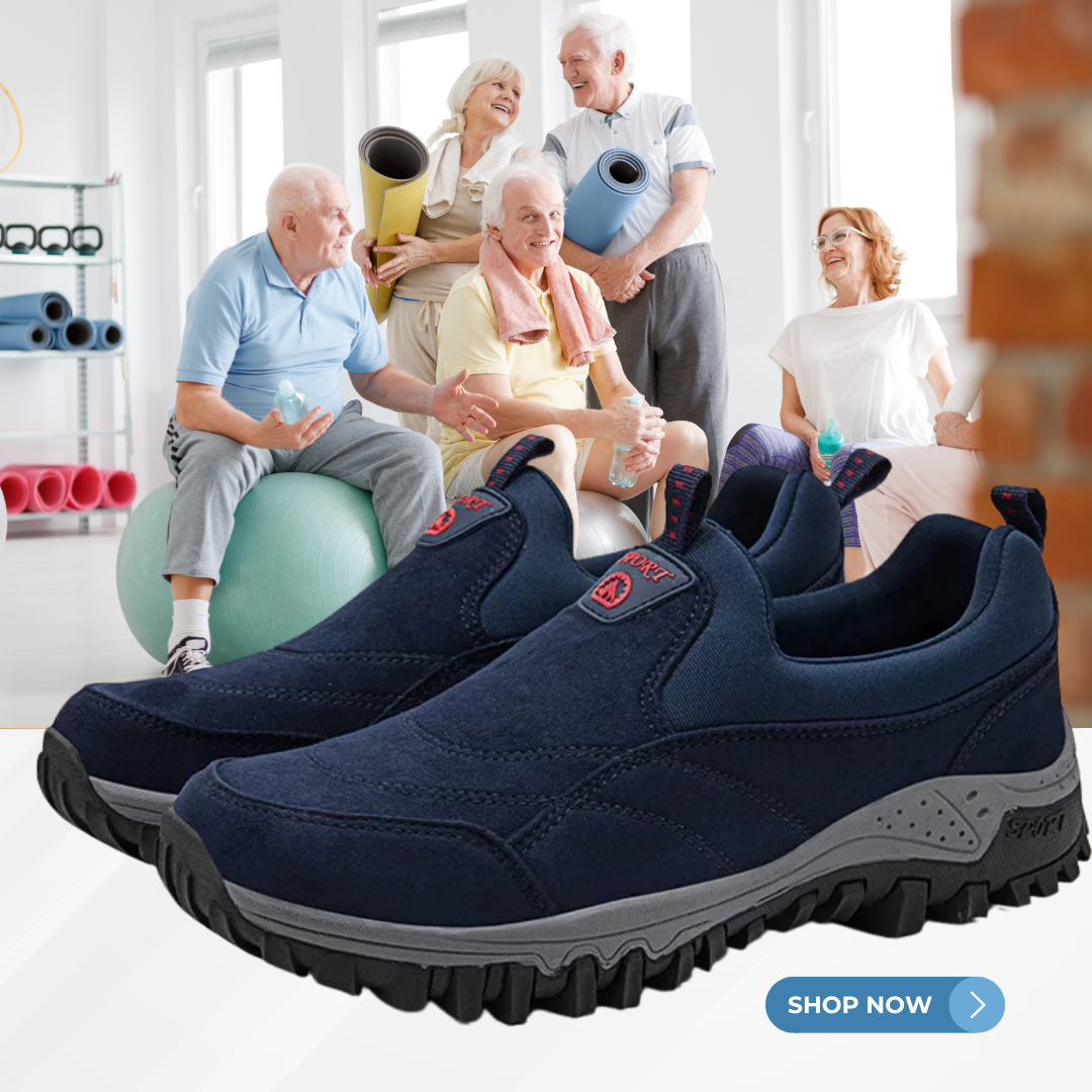 👨‍⚕️Medical Research Shock Absorption Corrective Shoes | Scientific foot protection, pain relief and circulation promotion
