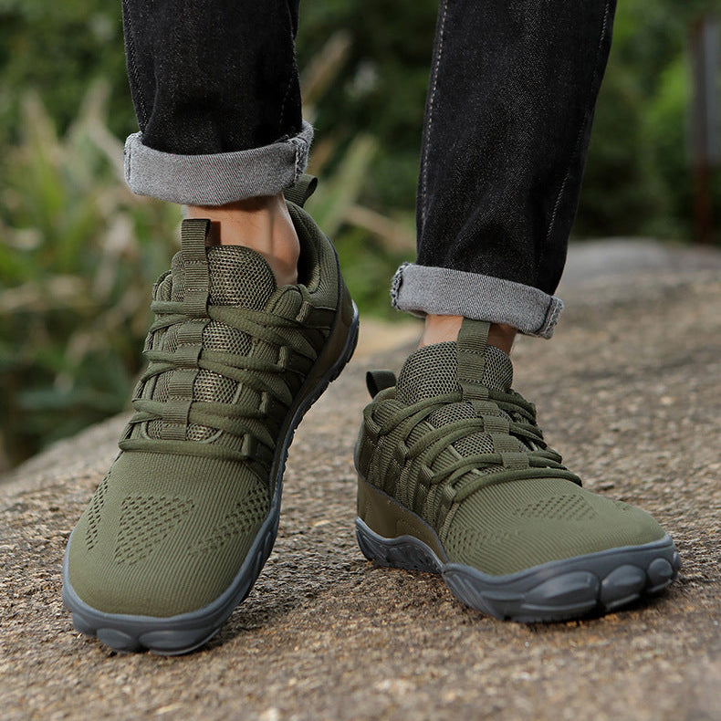 🔥New Arrivals Sale: 70% OFF🛒Wide Barefoot Walking Shoes – Breathable Design with Grip Outsole