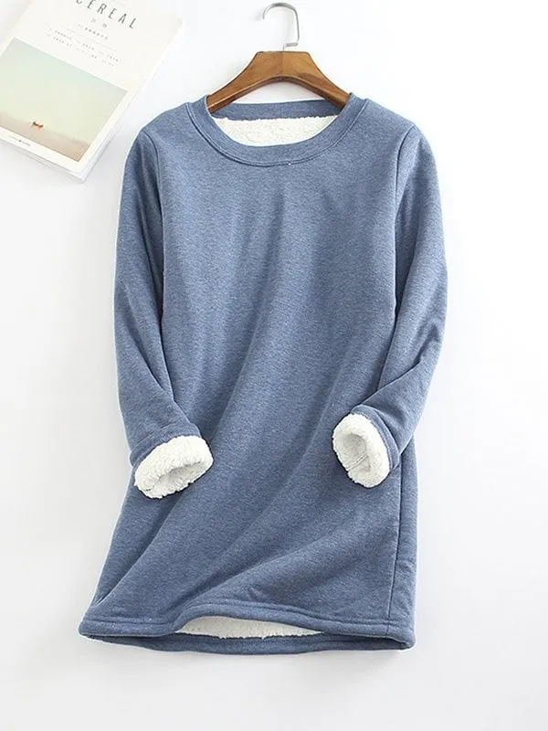 100% Premium Cashmere Women's Sweatshirt — Timeless Style