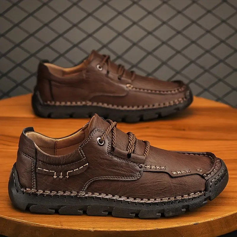 (⏰Last day 40% OFF🔥)Men's Comfort Arch Support Leather Orthopedic Shoes