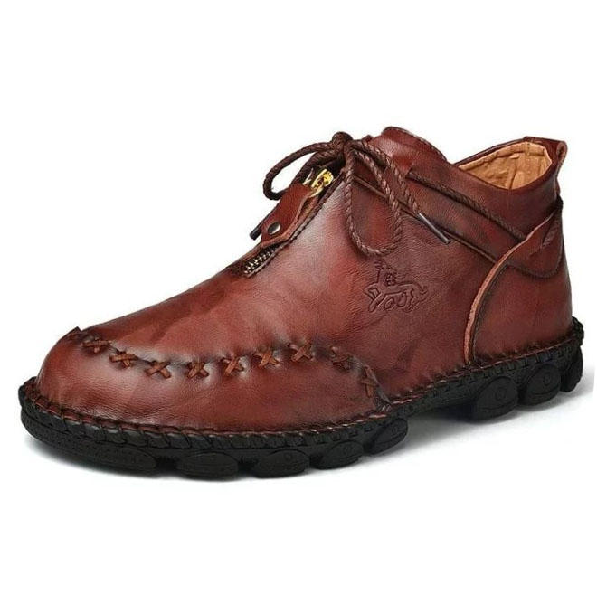 ⏱️ Taday 70% off -Newest Men's Orthopedic Leather Loafers