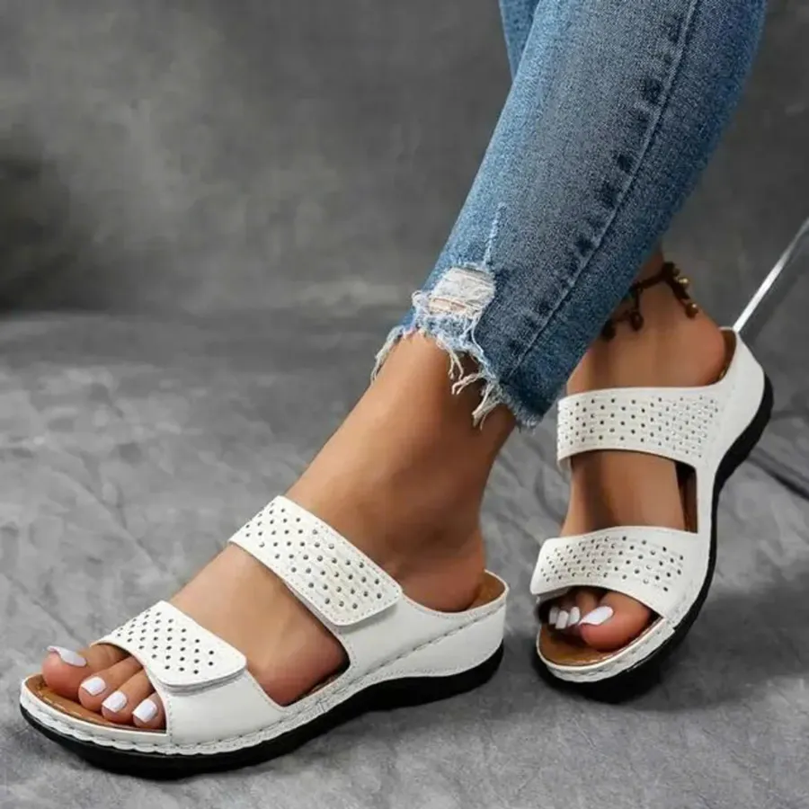 🔥Last Chance Deal – 70% OFF🔥 | Lightweight wedge sandals with soft cushioning and arch support for women!