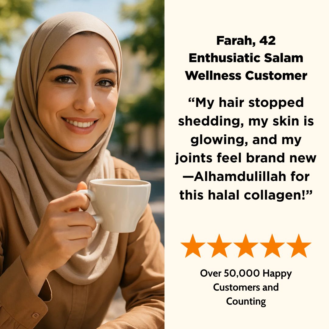 Halal Collagen Protein Powder - Grass Fed