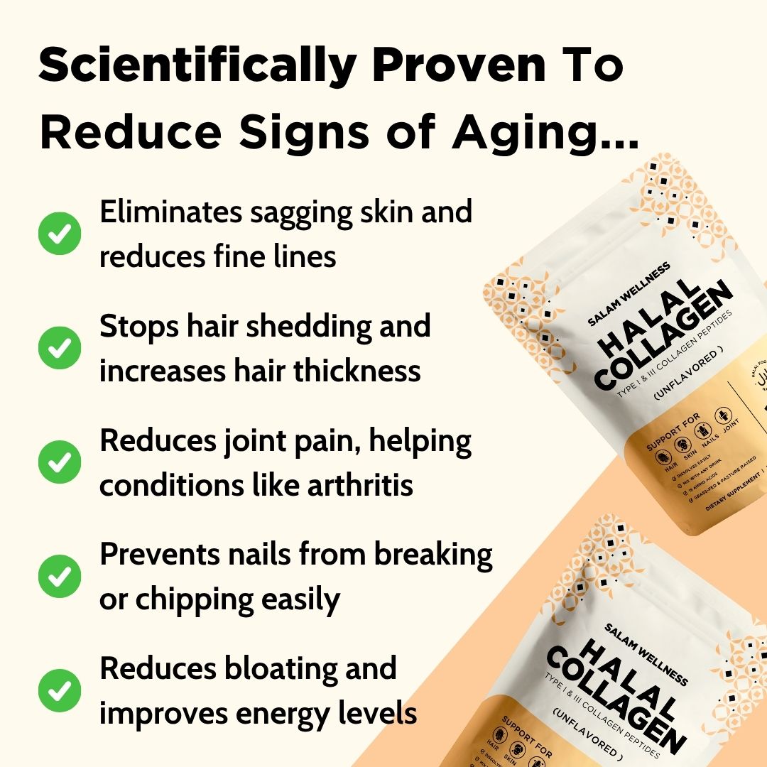 Halal Collagen Protein Powder - Grass Fed