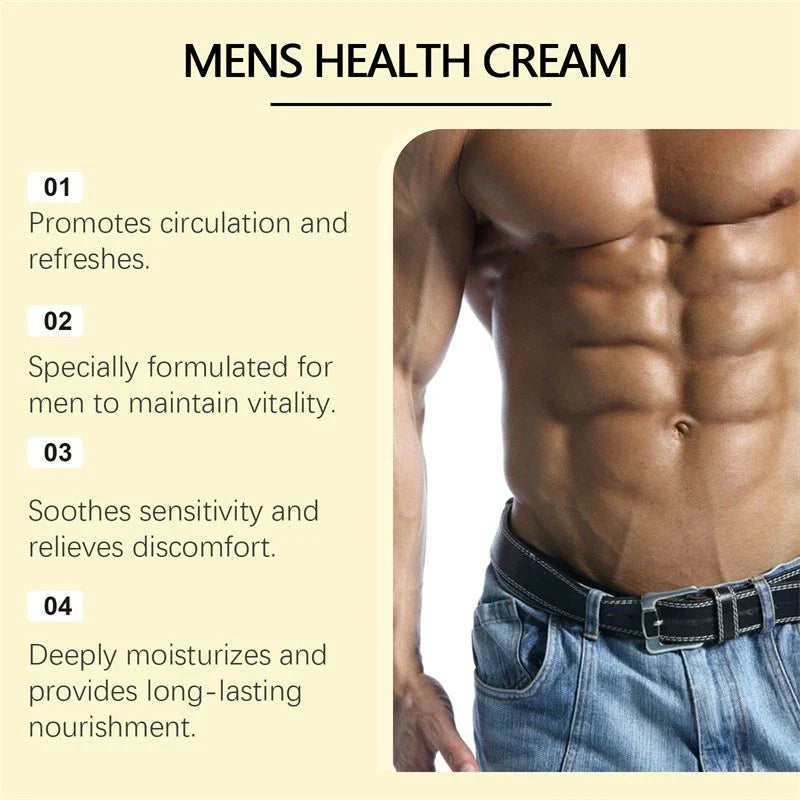 ( PACK OF 2 )Peak force Men's Health Cream, Male Enhancement Cream for Men, Daily Energy & Vitality Support, Fast-Long-Lasting Comfort