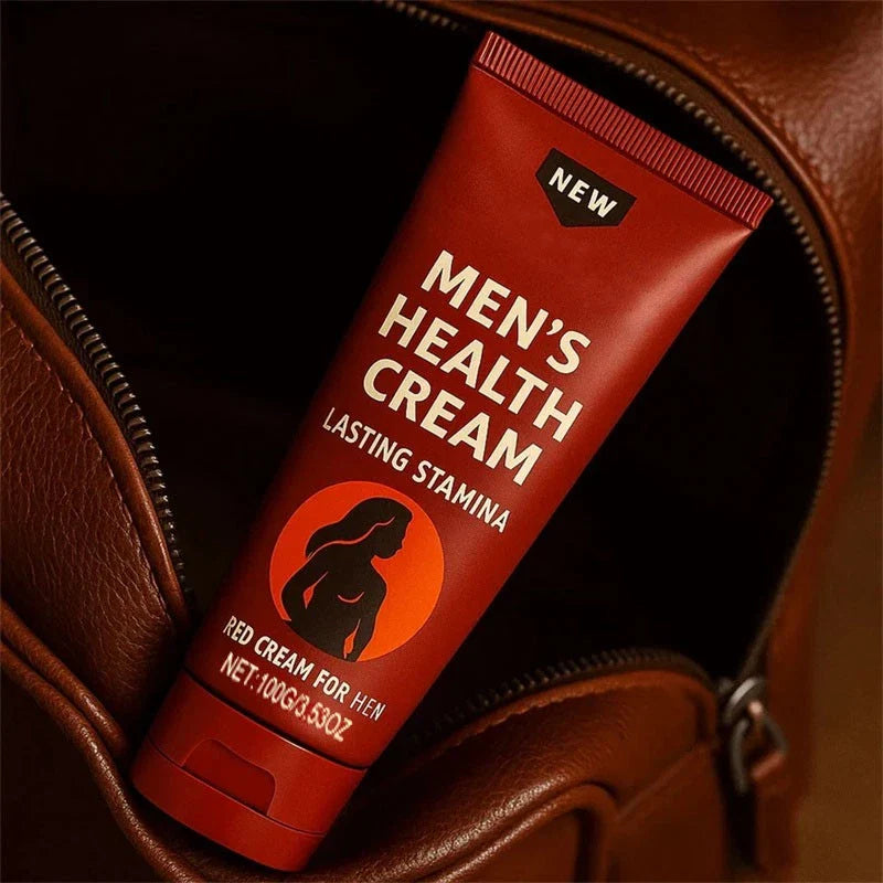 ( PACK OF 2 )Peak force Men's Health Cream, Male Enhancement Cream for Men, Daily Energy & Vitality Support, Fast-Long-Lasting Comfort
