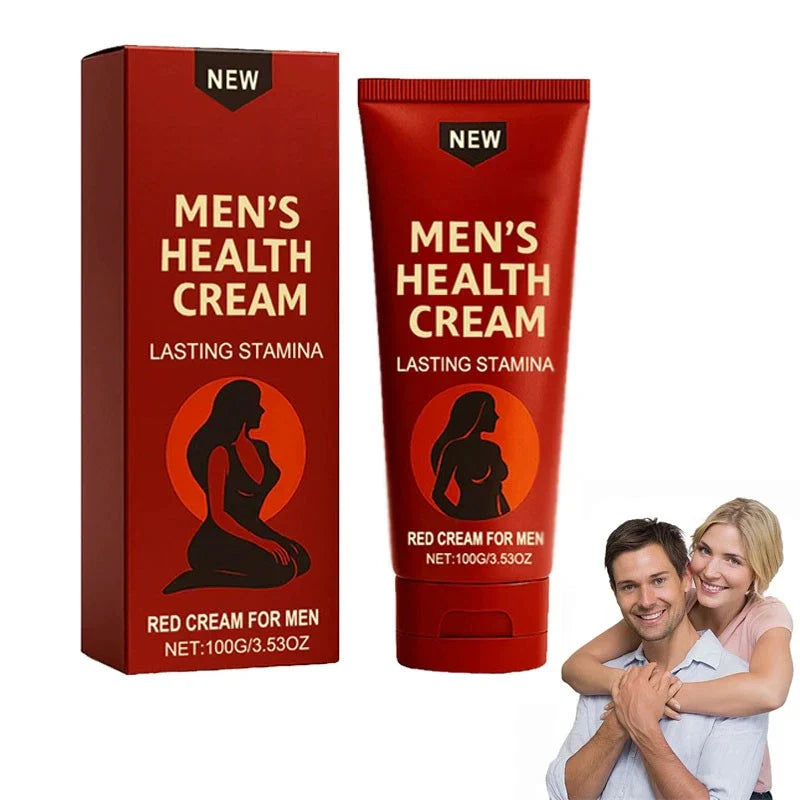 ( PACK OF 2 )Peak force Men's Health Cream, Male Enhancement Cream for Men, Daily Energy & Vitality Support, Fast-Long-Lasting Comfort