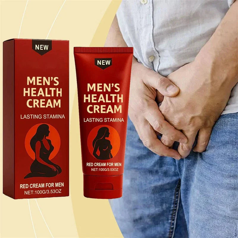 ( PACK OF 2 )Peak force Men's Health Cream, Male Enhancement Cream for Men, Daily Energy & Vitality Support, Fast-Long-Lasting Comfort