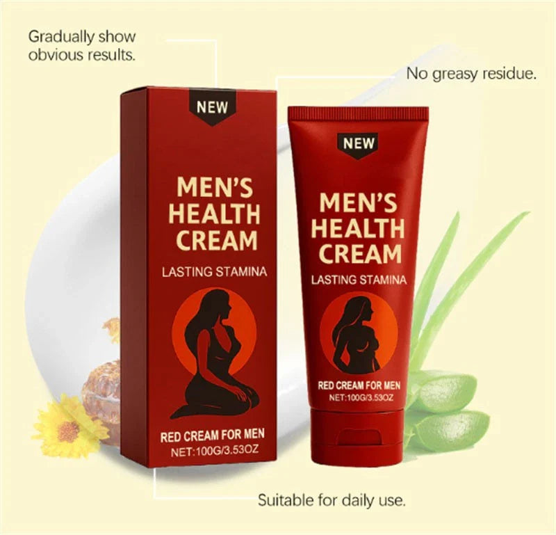( PACK OF 2 )Peak force Men's Health Cream, Male Enhancement Cream for Men, Daily Energy & Vitality Support, Fast-Long-Lasting Comfort