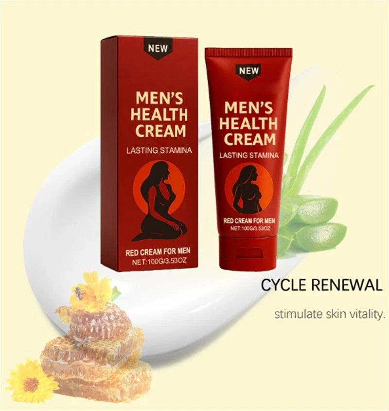 ( PACK OF 2 )Peak force Men's Health Cream, Male Enhancement Cream for Men, Daily Energy & Vitality Support, Fast-Long-Lasting Comfort